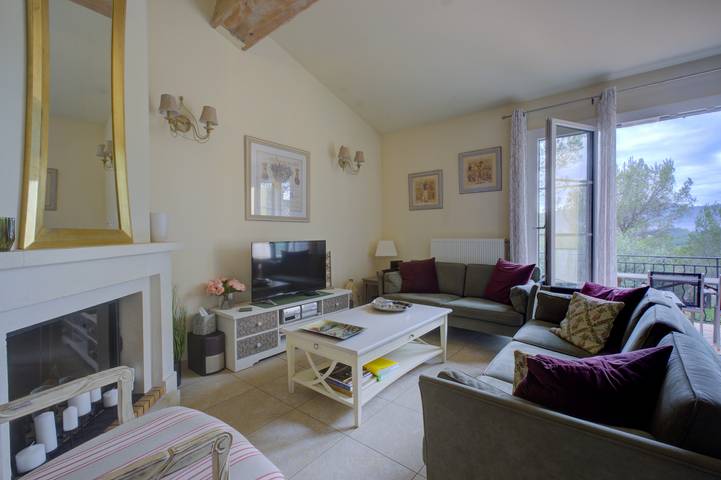Location de vacances pour 4 personnes, avec terrasse et jardin à La Motte - 4