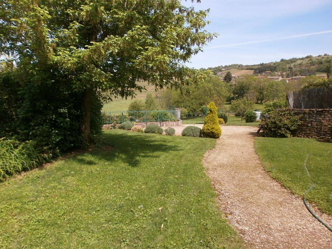 L' Allée des Pommiers in Leynes, Mâcon und Umgebung