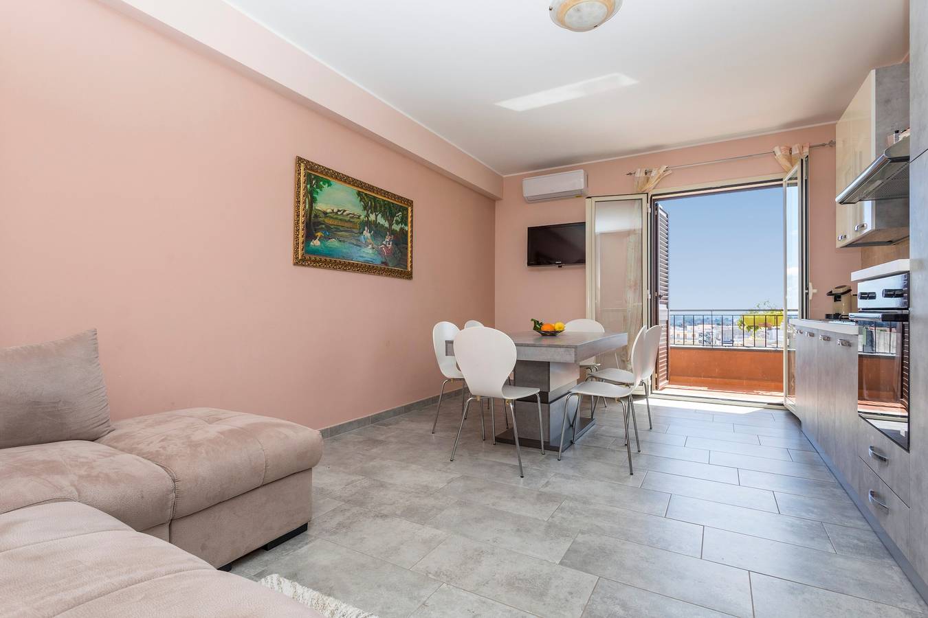 Villa Veronica – Sea View Retreat in Mascali, Etna