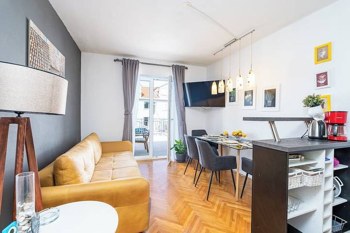 Ferienwohnung für 5 Personen, mit Garten und Balkon in Grad Dubrovnik