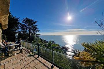 Gîte pour 12 personnes, avec jacuzzi et terrasse dans Plage du Sol Roc