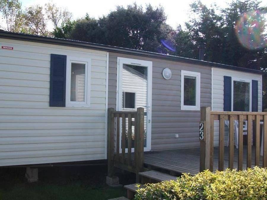 Camping Bontempo Village Piriac - Mobilhome 6 personas - Cottage Confort 32m² - 3 habitaciones + televisión in Piriac-sur-Mer, Côte de Jade