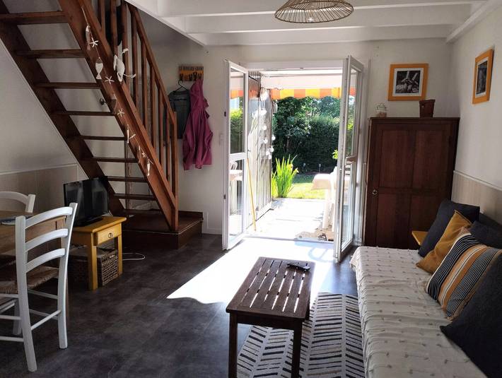 Location de vacances pour 4 personnes dans Plage Kerignard