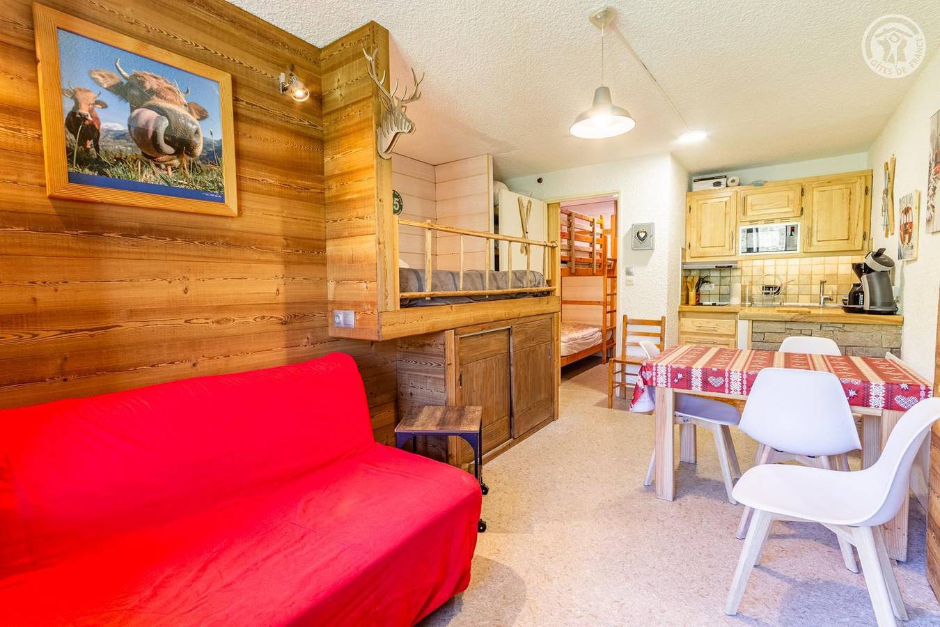 La Madeleine 2 in Saint-François-Longchamp, Le Grand Domaine