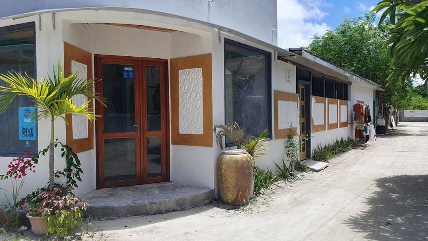 Maison d’hôte pour 2 personnes dans Huraa