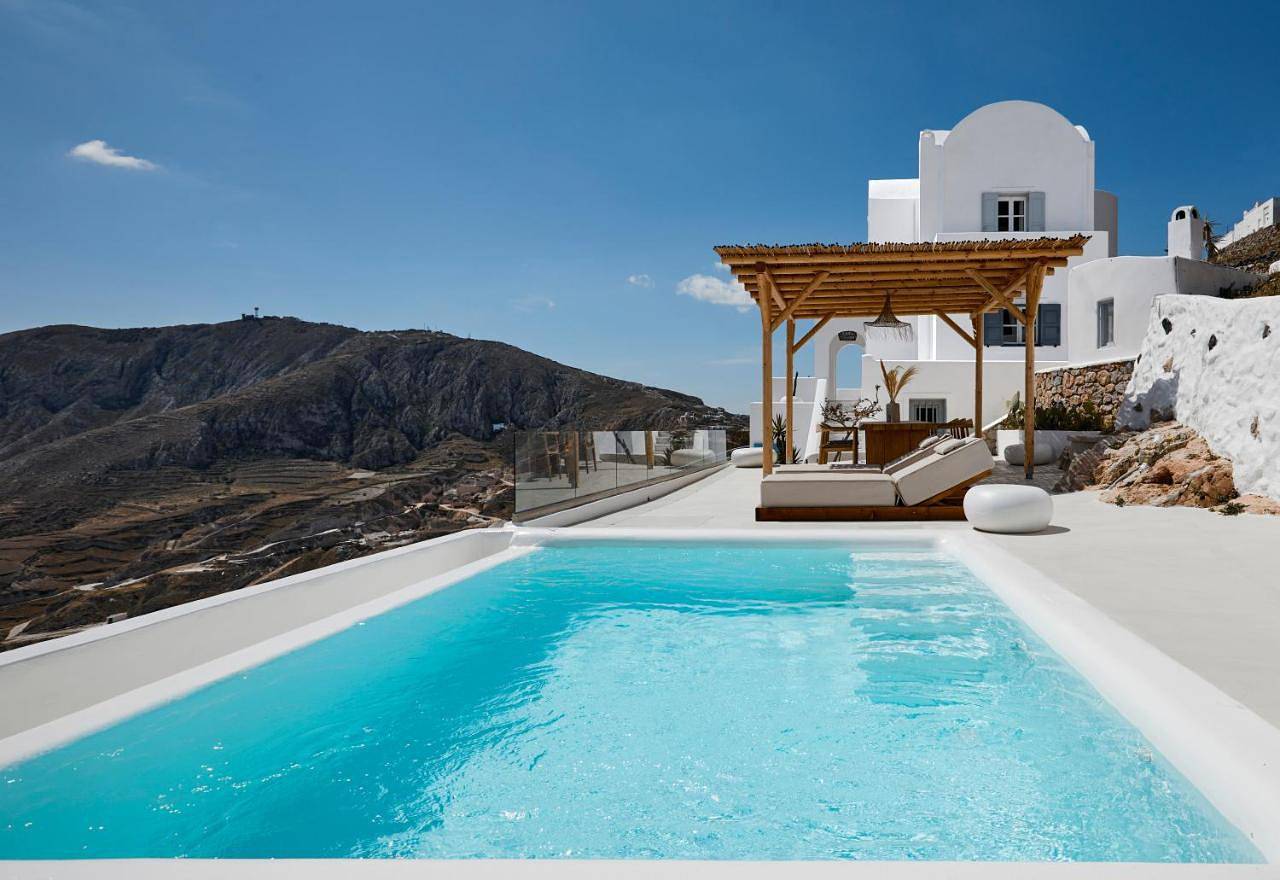 Geheel appartement, Bluewhite Suites & Villa Santorini in Pyrgos Kallistis, Santorini