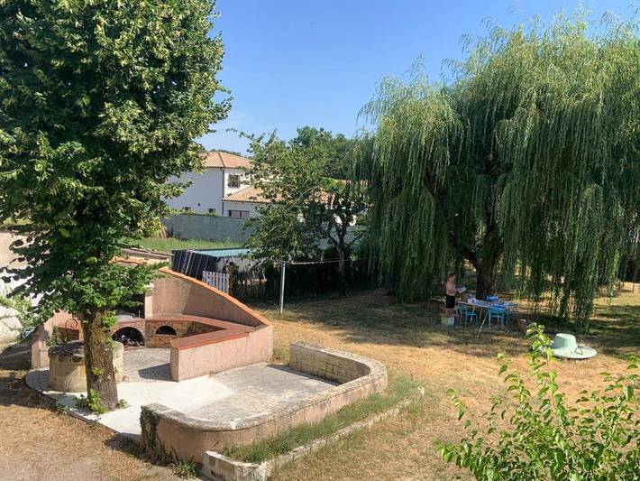 Maison de campagne pour 10 personnes, avec piscine ainsi que jardin et vue à Peujard - 3