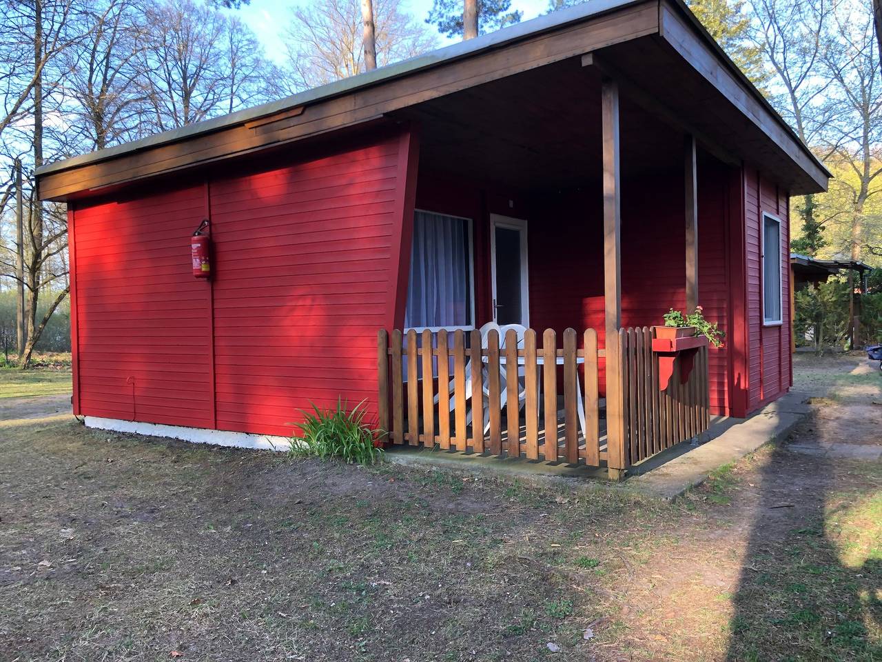 Bungalow 'Bunte 2' mit Wi-Fi in Rheinsberger See, Rheinsberg