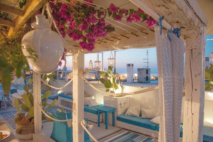 Location de vacances pour 4 personnes, avec terrasse à Trani - 3