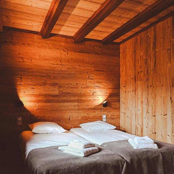 Chambre d’hôte pour 4 personnes, avec terrasse et jardin