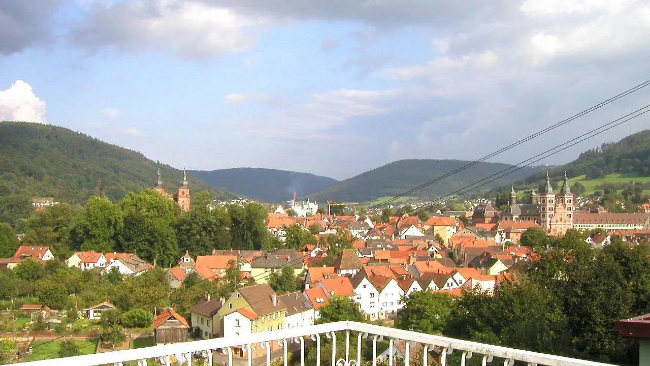 Ganze Ferienwohnung, Ferienwohnung für 4 Personen (55 m²) in Amorbach in Amorbach, Main-Odenwald