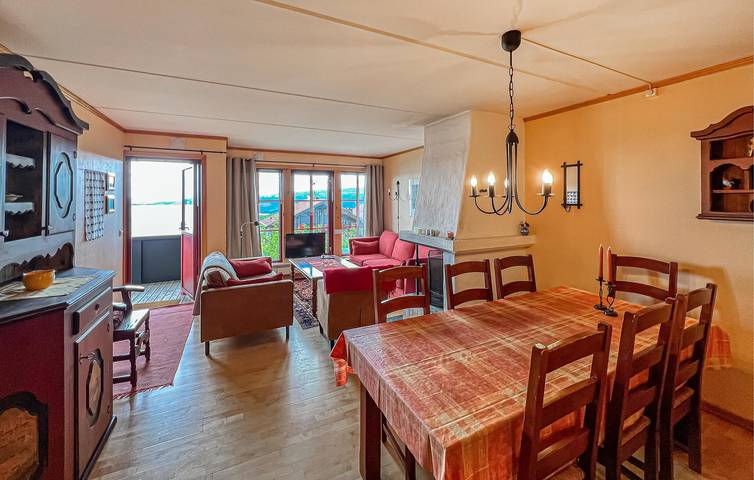 Ganze Ferienwohnung, Ferienwohnung für 8 Personen mit Garten in Øystre Slidre