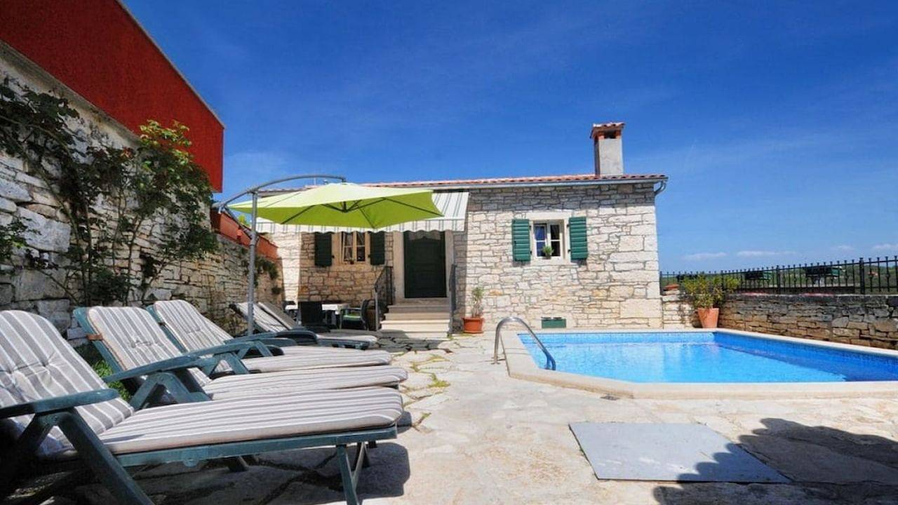 Villa für 6 Personen (80 m²) in Tinjan in Tinjan, Centraal Istrië