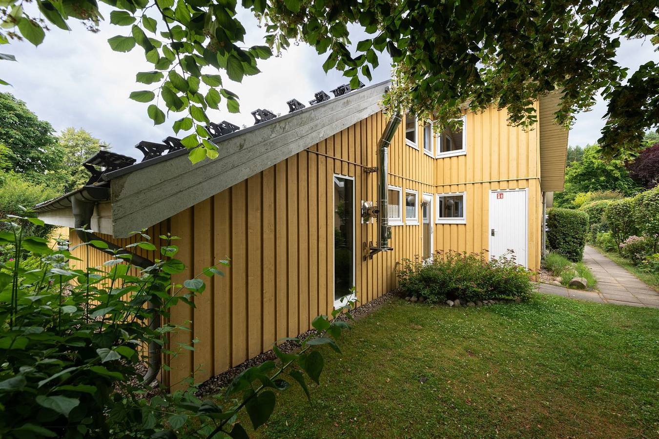 Wildgans 61 - Klassisches skandinavisches Ferienhaus für bis zu 6 Personen in Mirow, Mecklenburg-Strelitz