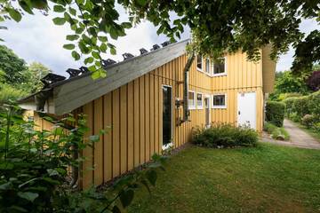 Ferienhaus für 6 Personen, mit Sauna und Terrasse sowie Garten in Mirow
