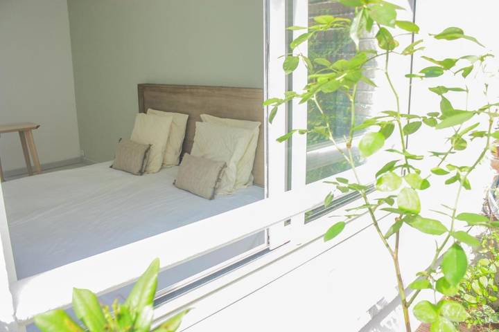 Chambre d’hôte pour 2 personnes, avec Terrasse et Vue dans Gare D Hellemmes