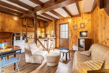 Gîte pour 2 personnes, avec jardin à Villelongue (Hautes-Pyrénées)