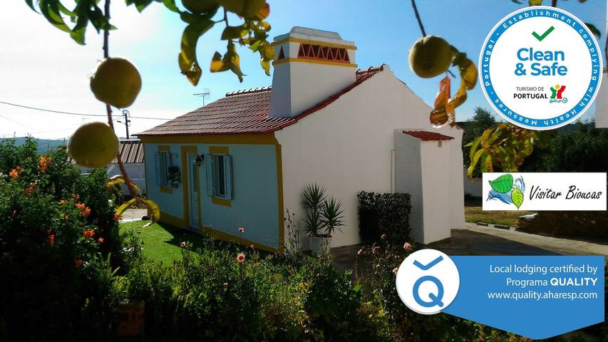 Casa de férias para 4 pessoas, com terraço em Distrito de Santarém