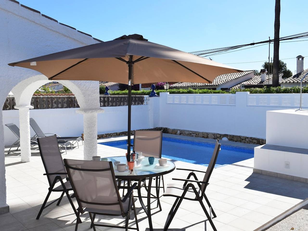 Charmante maison 3 chambres à Denia avec piscine privée proche plage in Las Marinas, Dénia