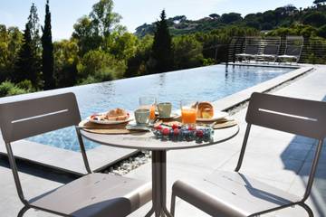 Villa mit pool für 8 Personen, mit Pool und Garten sowie Terrasse auf Elba