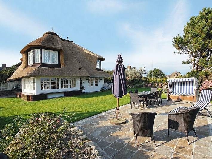 Ferienhaus für 7 Personen, mit Terrasse und Sauna, mit Haustier