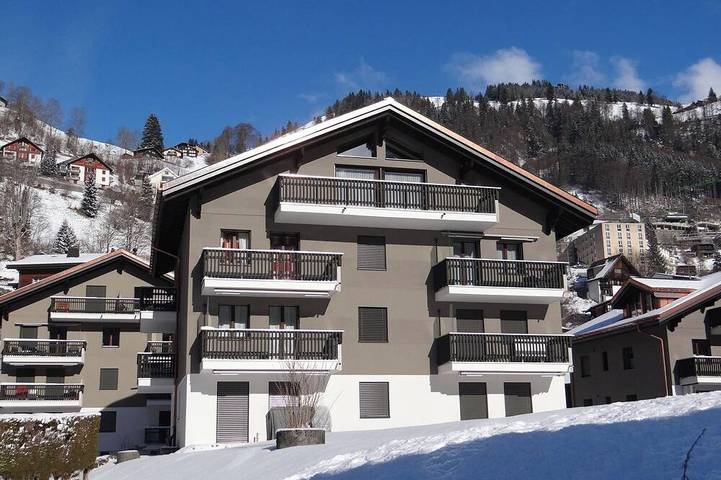 Apartamento entero, Sörenweg 5 Appartement/Fewo 2-Bettwohnung in Engelberg, Cantón de Obwalden