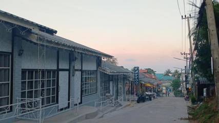 Maison d’hôte pour 8 personnes, avec balcon dans Koh Phangan