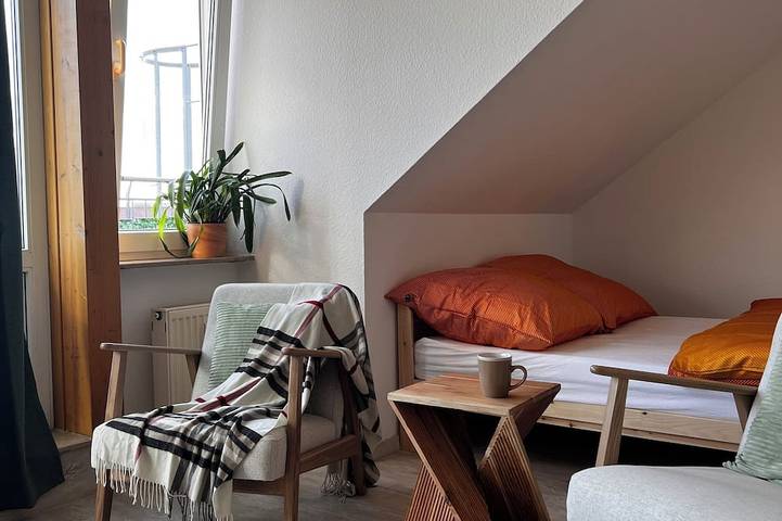 Appartement entier, City-view Studio in Central in Dessau, Domaine des jardins de Dessau-Wörlitz