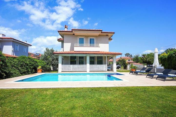 Vakantiehuis voor 8 personen, met balkon en tuin in Turkije