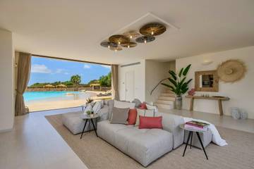 Holiday home in Ses Salines, South Majorca für 12 