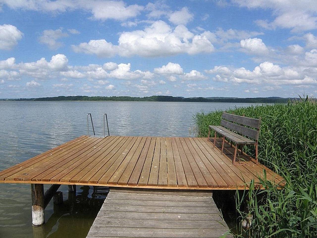 Ganze Ferienwohnung, Bootshaus Ii in Malchiner See, Basedow