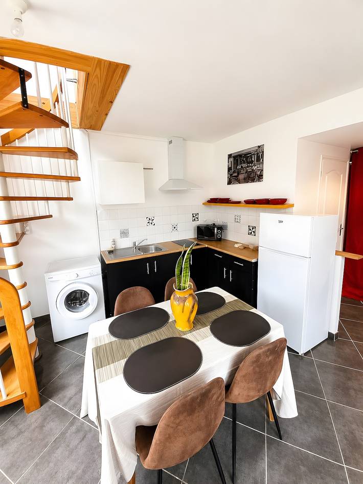Ganze Wohnung, Apartment „L’échappée Verte En Thiérache“ mit privatem Garten und Wlan in Martigny (Aisne), Aisne