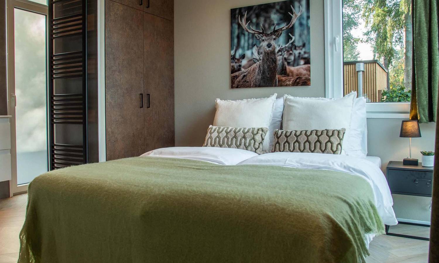 Ganze Wohnung, Veluwehoeve 4 personen Wellness (Hottub) in Ede, Hoge Veluwe