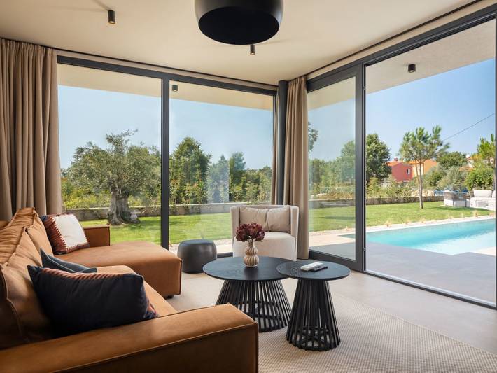 Ferienhaus für 6 Personen, mit Sauna und Garten sowie Terrasse in Porec und Umgebung - 3