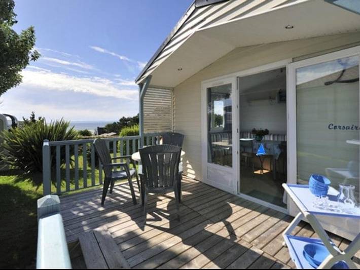 Mobil home pour 3 personnes dans Plage de Lestrevet - 2