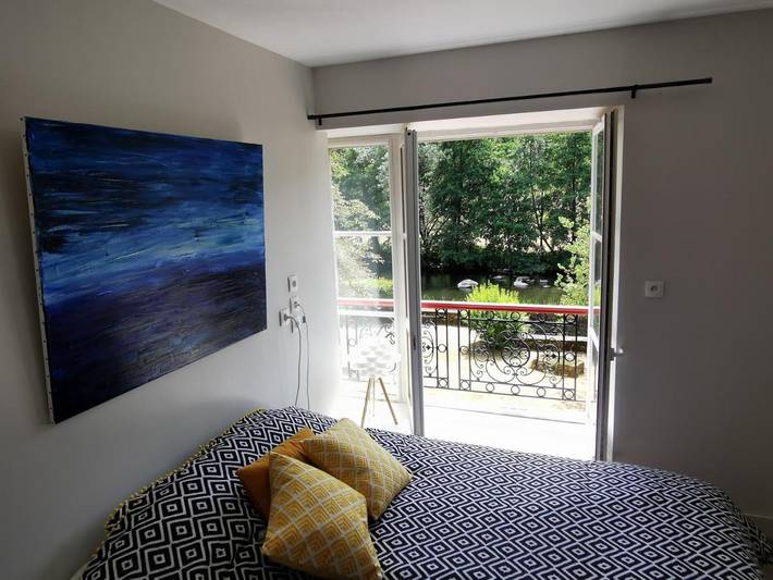 Location de vacances pour 2 personnes, avec jardin et vue à Mortagne-sur-Sèvre - 3