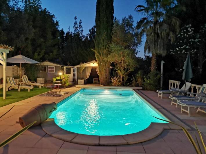 Villa pour 10 personnes, avec jardin ainsi que piscine et vue - 1