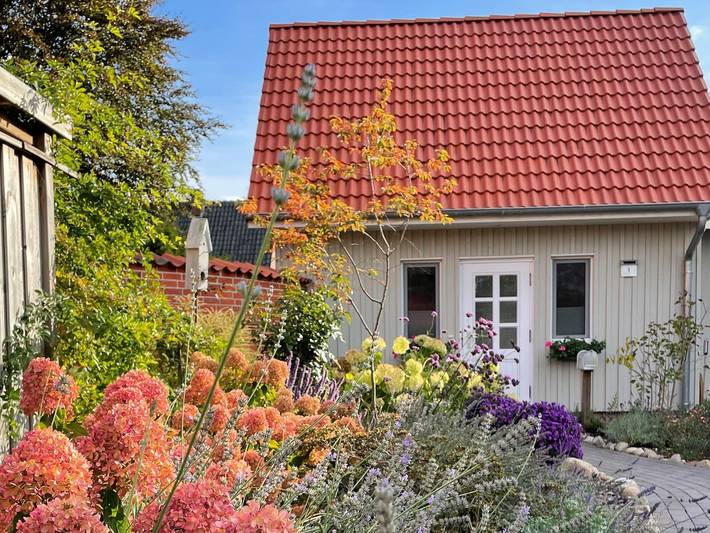 Ferienhaus für 2 Personen, mit Terrasse und Garten in Worpswede - 3