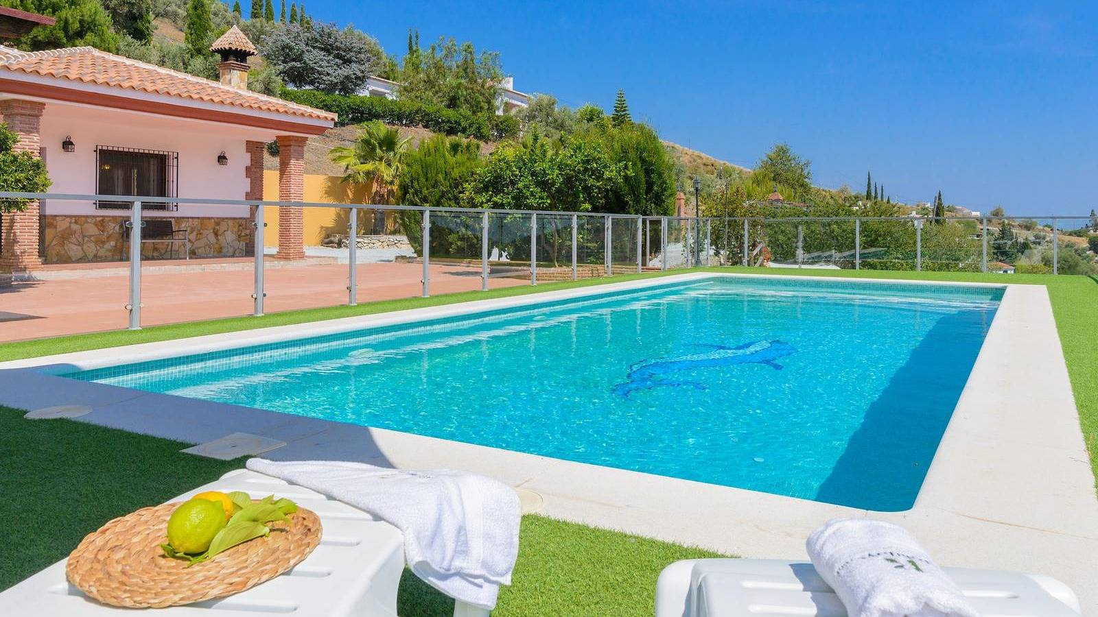 Casa vacanza a Cómpeta a partire da 226€ a notte
