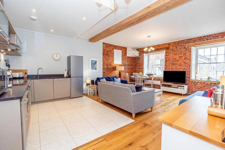 Holiday rental for 4 people, with View in Gosport