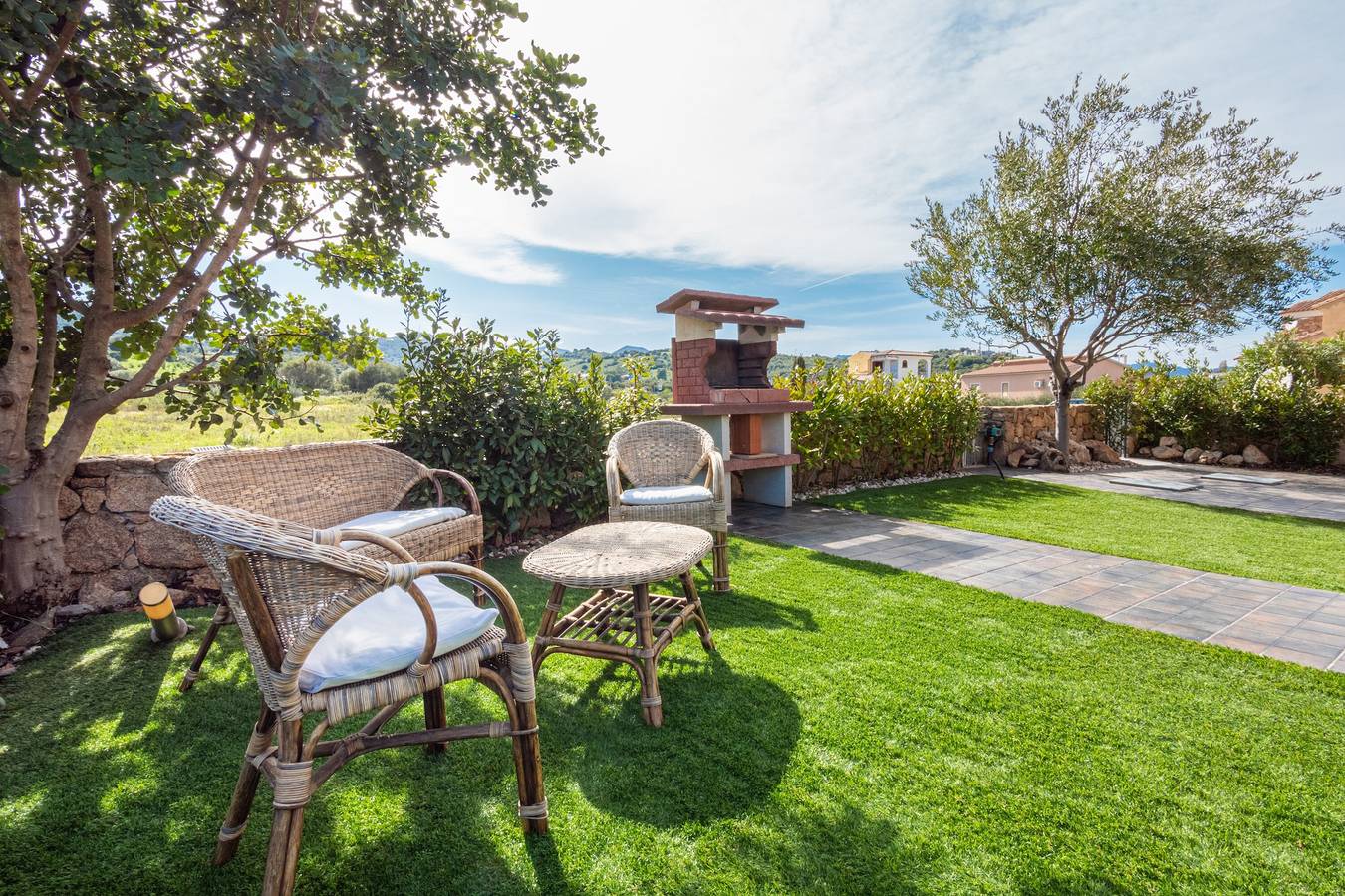 Casa vacanze "Casa a Schiera Budoni" con terrazza e giardino in Budoni, Olbia-Tempio