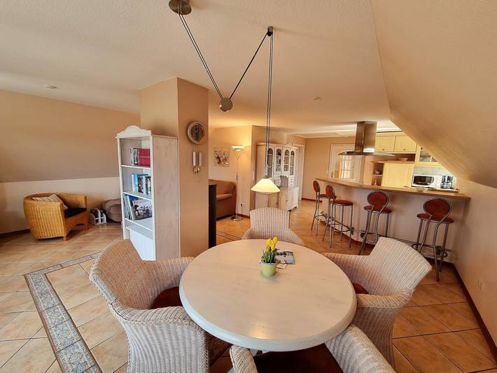 Ferienwohnung für 5 Personen, mit Balkon, kinderfreundlich in Oevenum