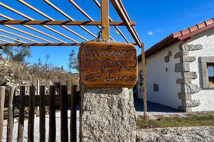 Location de vacances pour 5 personnes, avec terrasse et jardin dans Penalva do Castelo