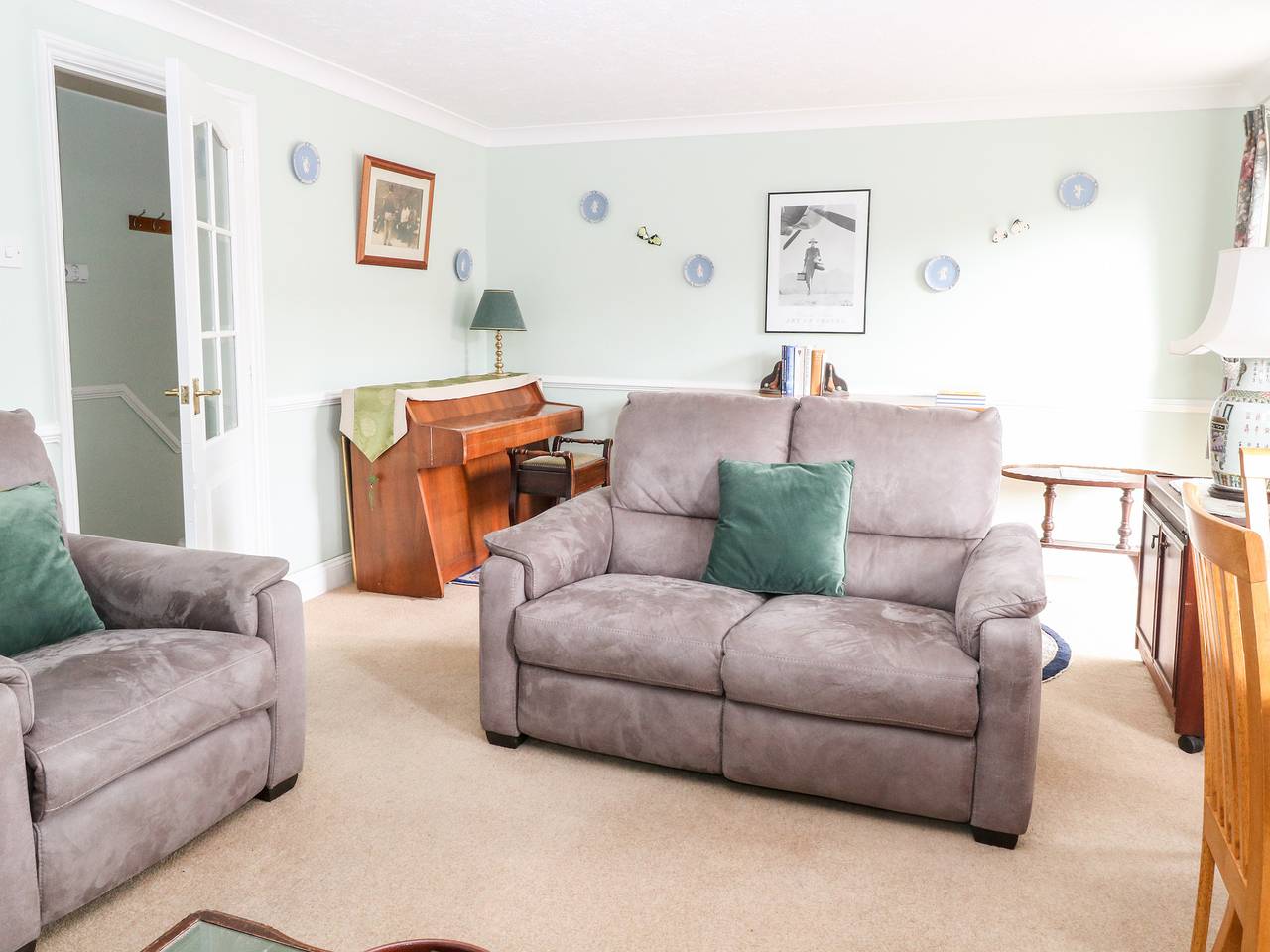 Entire apartment, Ellan Vannin in Sheringham, Norfolk Coast
