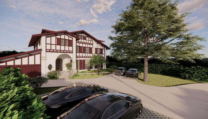 Hôtel pour 3 personnes, avec piscine ainsi que jardin et terrasse