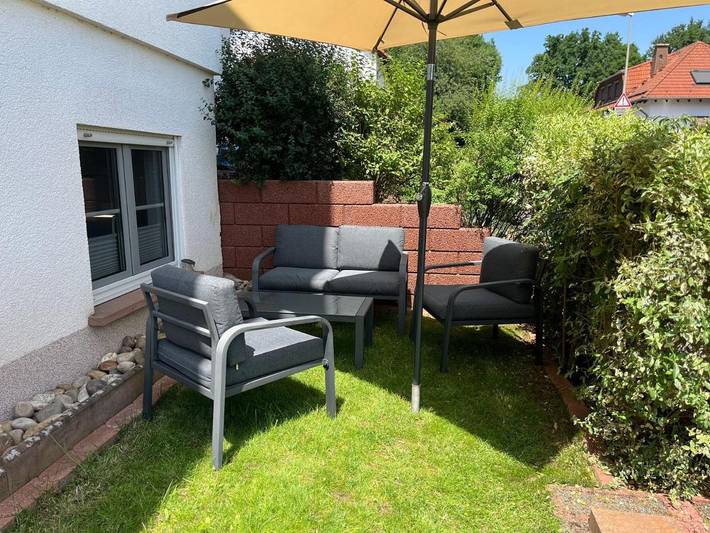 Ferienwohnung für 4 Personen, mit Terrasse und Ausblick in Zweibrücken - 3