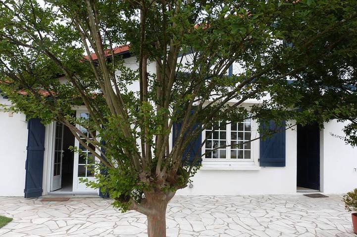 Maison de vacances pour 2 personnes, avec jardin au Pays basque