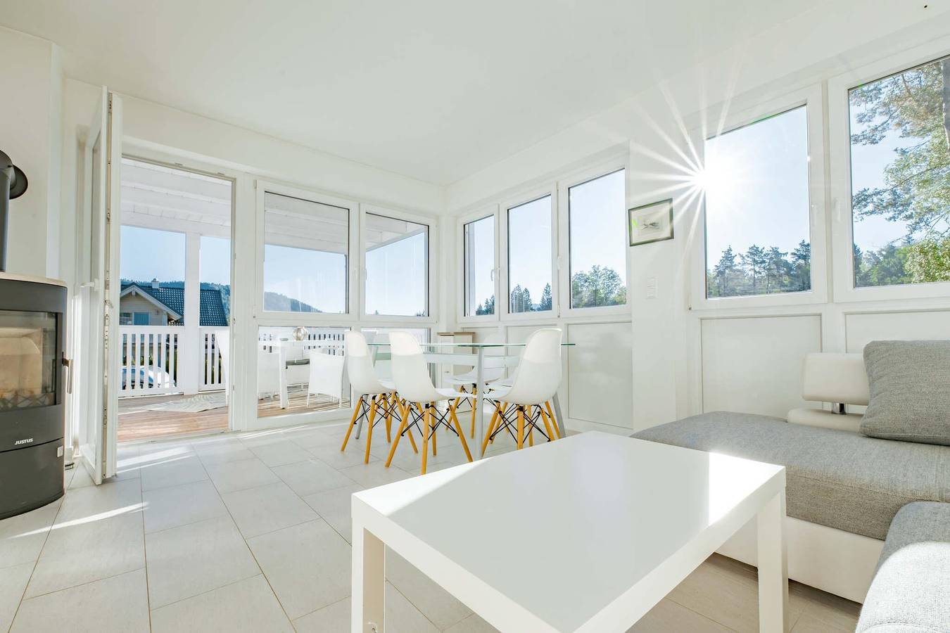 Apartamento de férias inteiro, Apartment "Waldblick" in Karavanke in Pohorje, Finkenstein am Faaker See