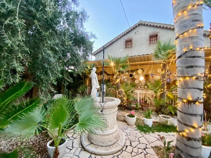 Casa de vacaciones para 2 personas, con vistas además de piscina y jardín, Se admiten mascotas - 1