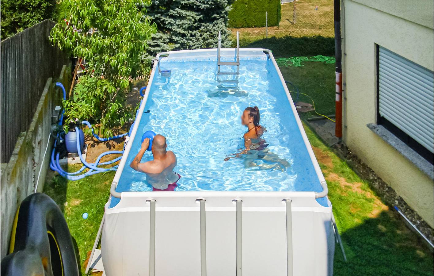 Vakantieappartement voor 2 personen met tuin, foto 7